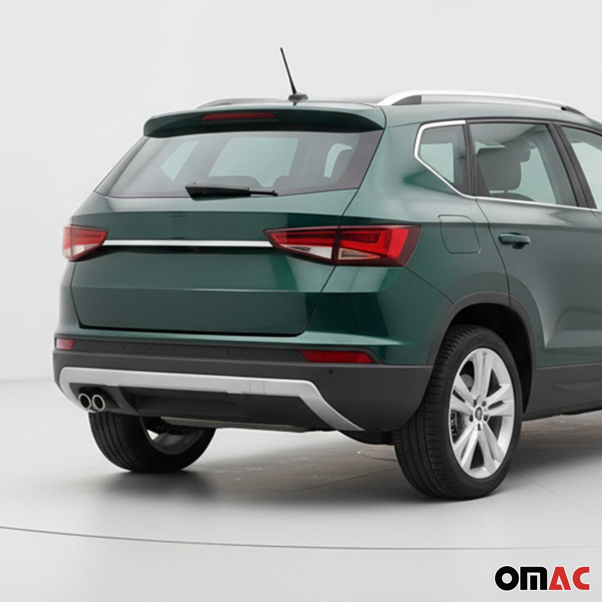 Heckklappe Kofferraumöffner Griff für Seat Arona 2017-2026 Edelstahl Chrom