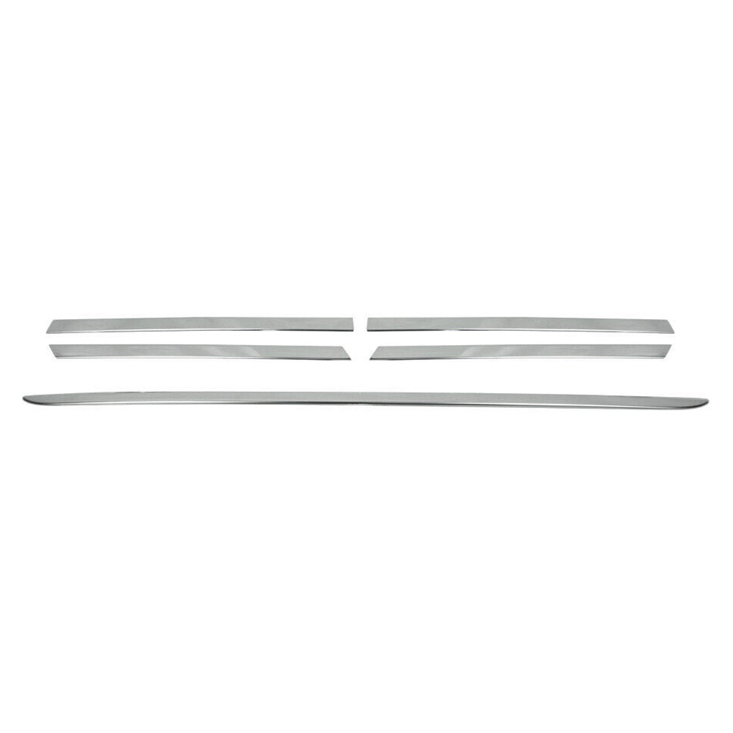 Kühlergrill Leiste Grillleisten für Mercedes Sprinter 901 905 1995-2006 Chrom 5x