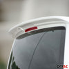 Rear spoiler roof spoiler rear lip for VW Transporter T5 2003-2015 ABS white 1 piece