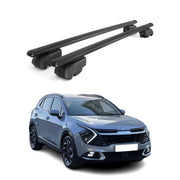 Dachträger Gepäckträger für Kia Sportage NQ5 2023-2026 ABE Aluminium Schwarz