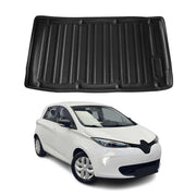 Kofferraumwanne Laderaumwanne für Renault Zoe 2012-2024 Gummi TPE Schwarz