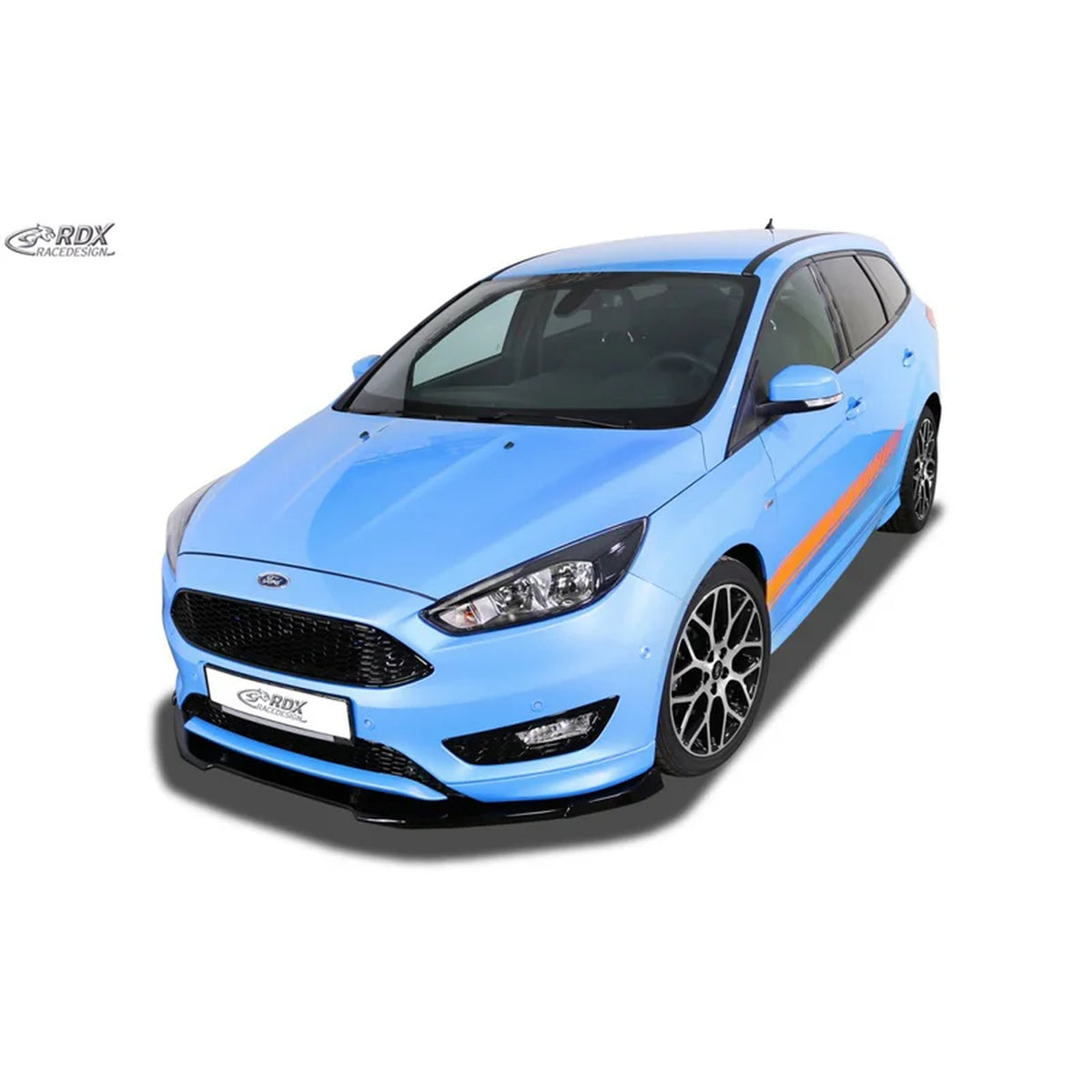 RDX Frontspoiler Vario-X für Ford Focus III Facelift ST-Line 2015-2018
