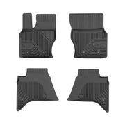 Fußmatten Gummimatten für Land Rover Range Rover IV 2012-2021 TPE Schwarz 3 tlg