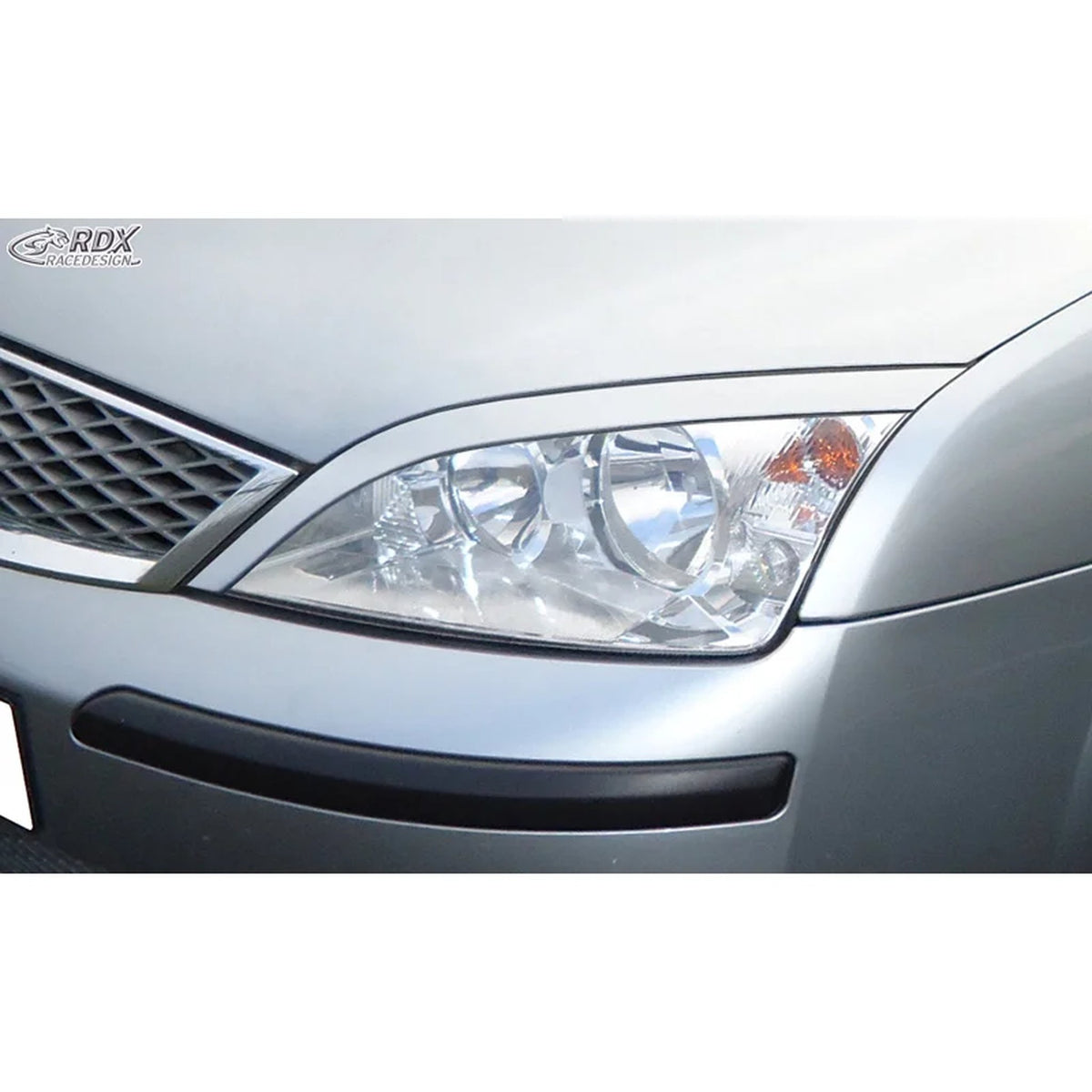 RDX Scheinwerferblenden für Ford Mondeo 2001-2007 ABS TÜV