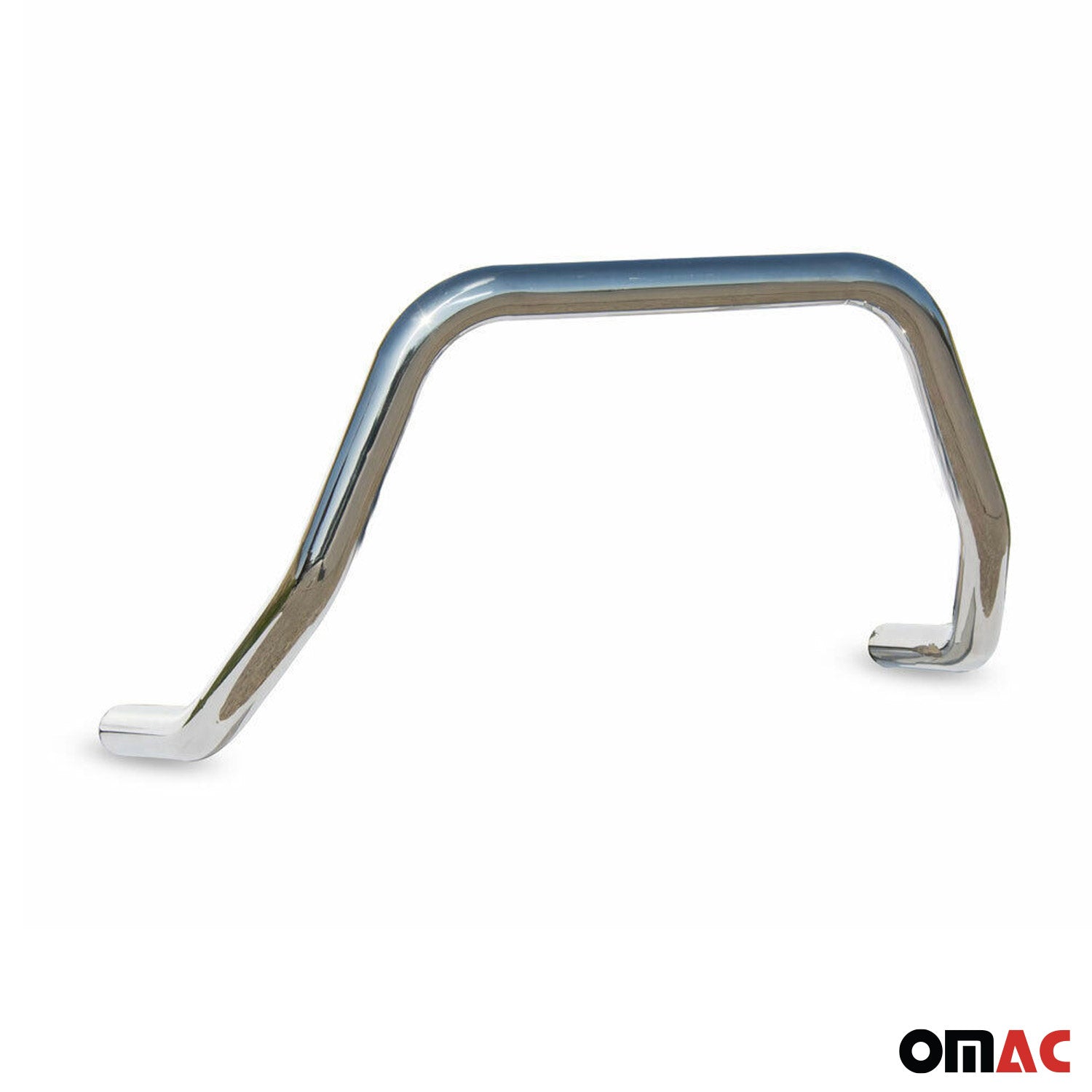 Frontbügel Frontschutzbügel für Fiat Ducato 2006-2016 mit ABE Stahl Silber