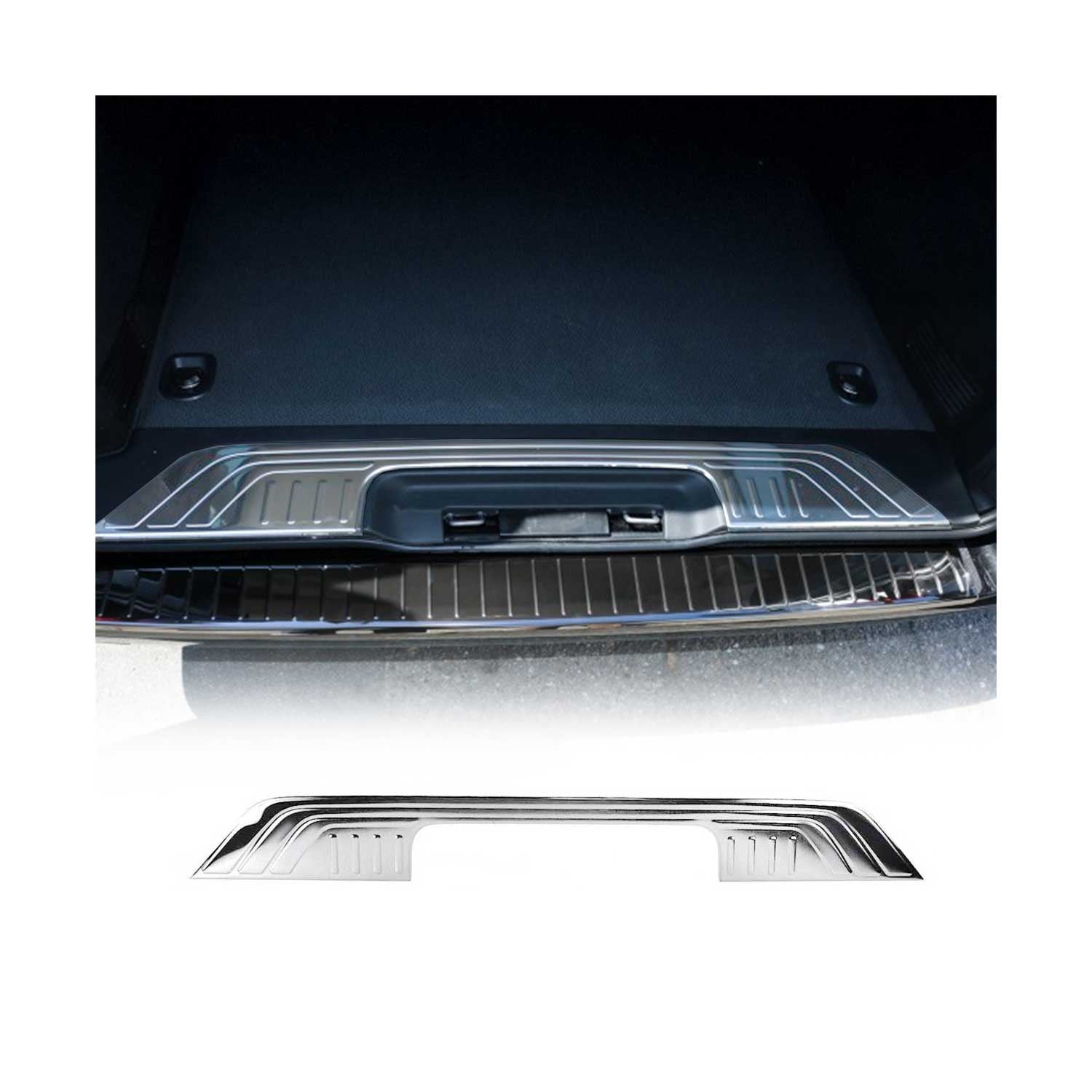 Ladekantenschutz Stoßstange für Mercedes Vito W447 2014-2026 Edelstahl Chrom