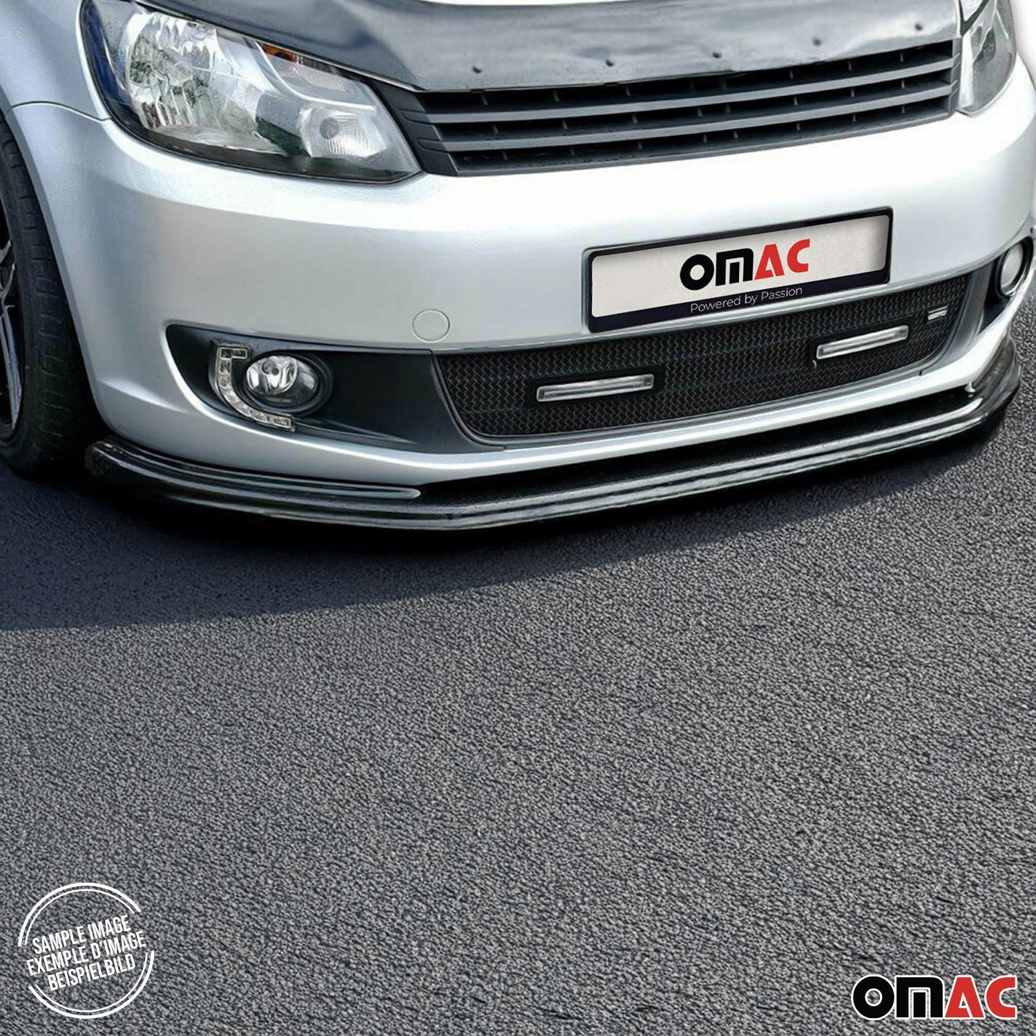 Frontspoiler Lippe Stoßstange Splitter für VW Transporter T5 2010-2015 ABS 1tlg