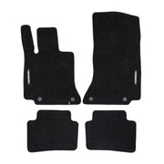 Velours Fußmatten für Mercedes C Klasse W206 2021-2026 Autoteppich Automatten 4x