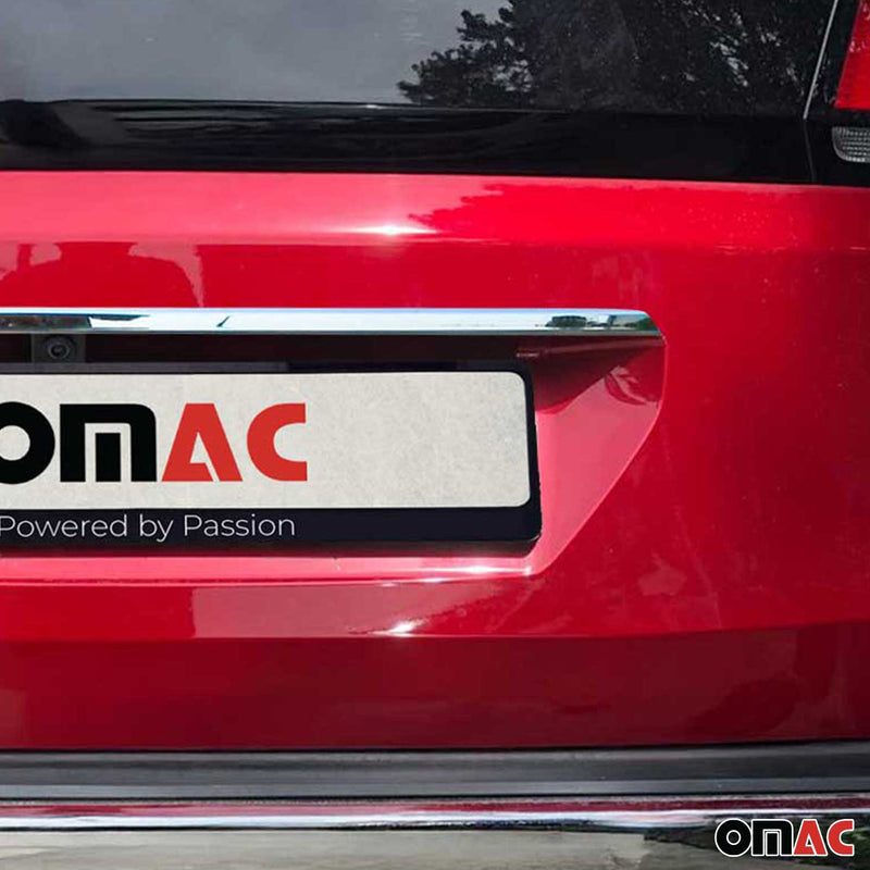 Heckklappe Kofferraumöffner Griff für Skoda Octavia 2012-2020 Edelstahl Chrom