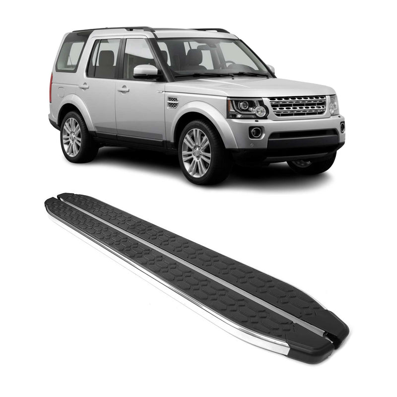 Trittbretter Seitenschweller für Land Rover Discovery 2004-2017 Edelstahl