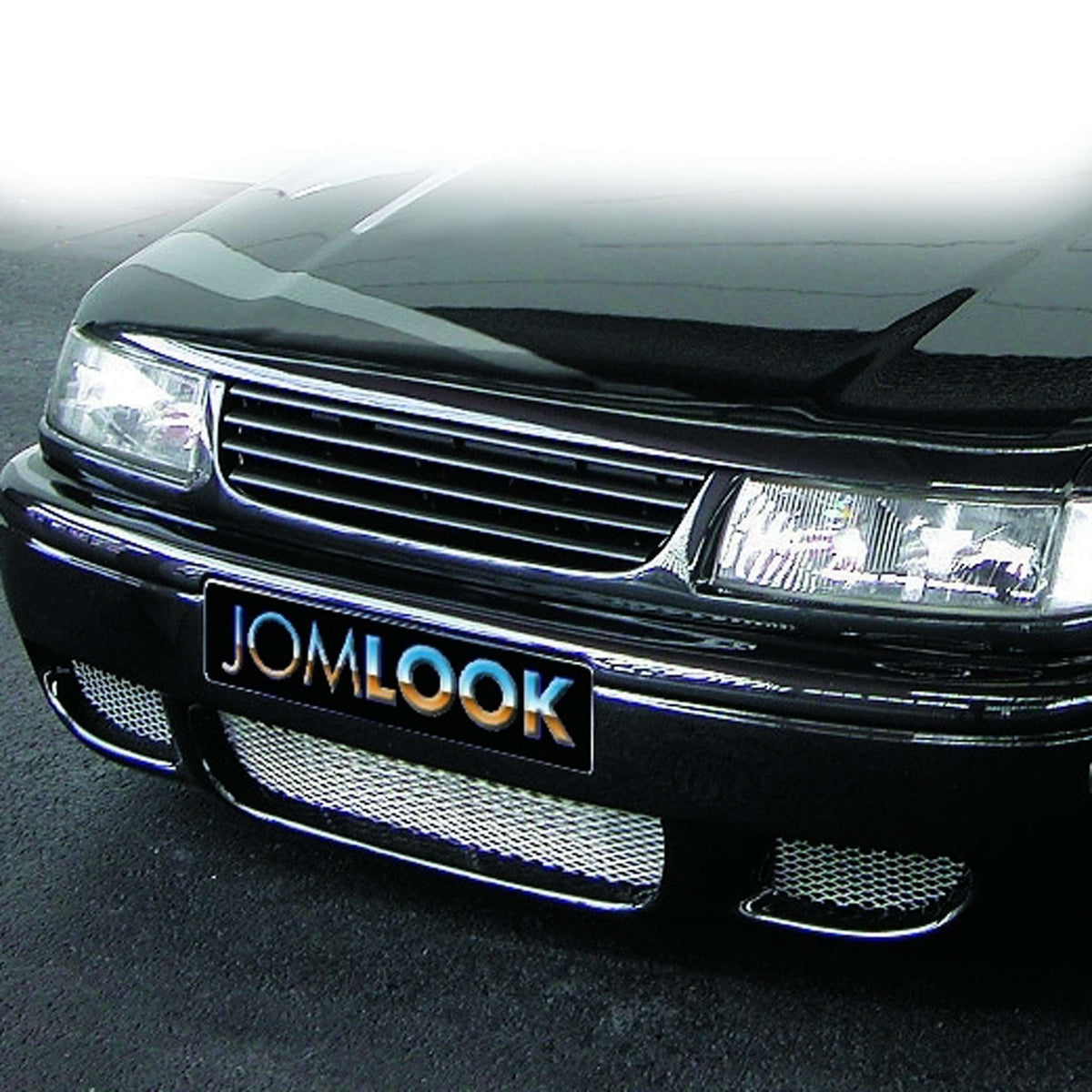 JOM Kühlergrill Kühlergitter für VW Passat 35i ab 11.1993- Schwarz ohne Emblem