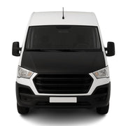 Haubenbra Bonnet Bra Steinschlagschutz für Hyundai H-350 2014-2026 Schwarz 1tlg