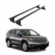 Dachträger Grundtäger für Honda CR-V IV 2013-2018 75kg Stahl Schwarz 2 tlg
