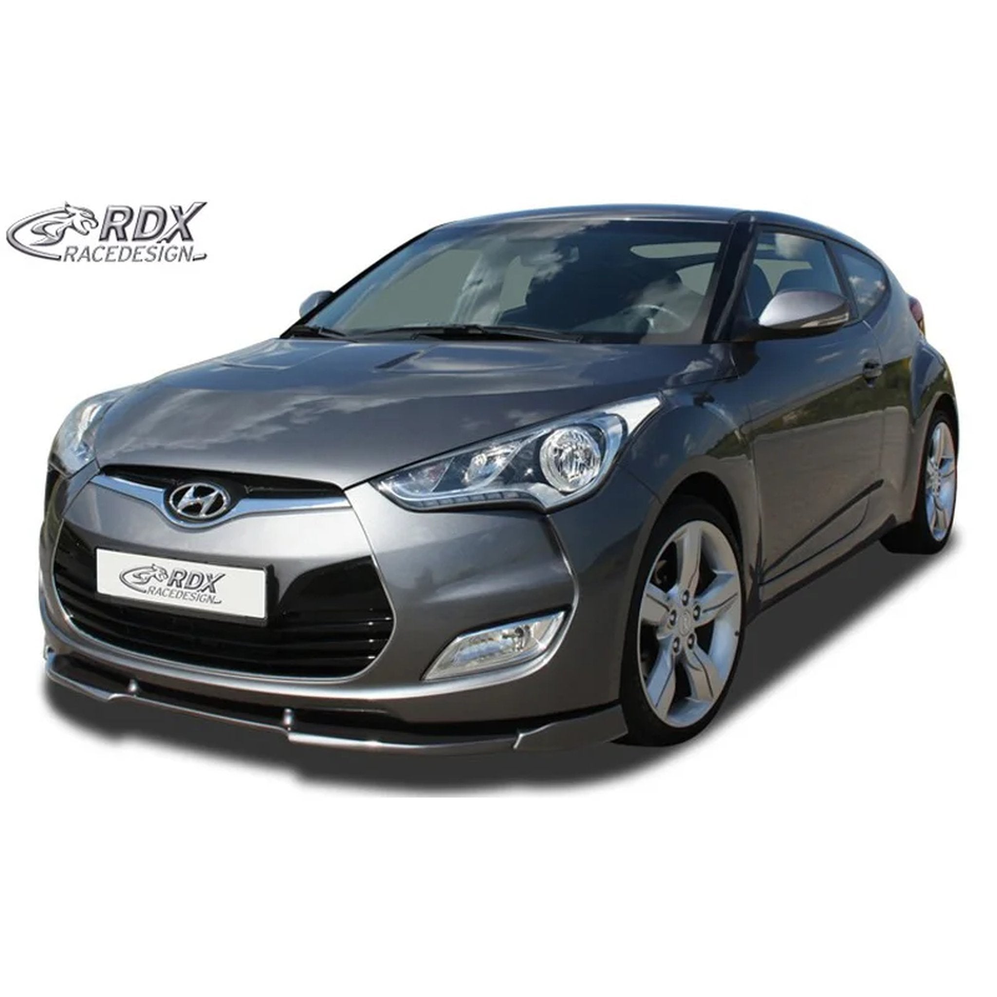 RDX Frontspoiler Vario-X für Hyundai Veloster Polyurethan TÜV
