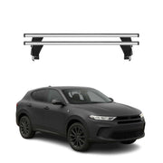Menabo Dachträger Grundtäger für Dodge Hornet 2023-2025 50kg Alu Silber 2tlg