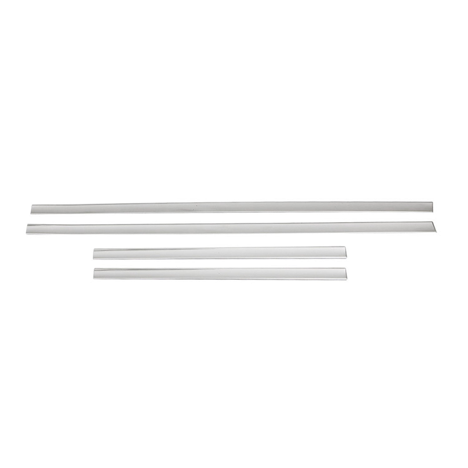 Seitentürleiste Türleisten Türschutzleiste für BMW 3er E90 2005-2013 Chrom 4x