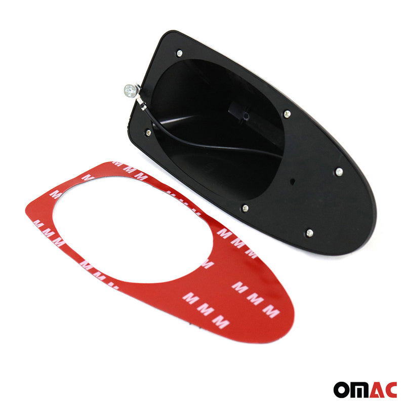 AM/FM Dachantenne Autoantenne Haifisch Shark Antenne Schwarz