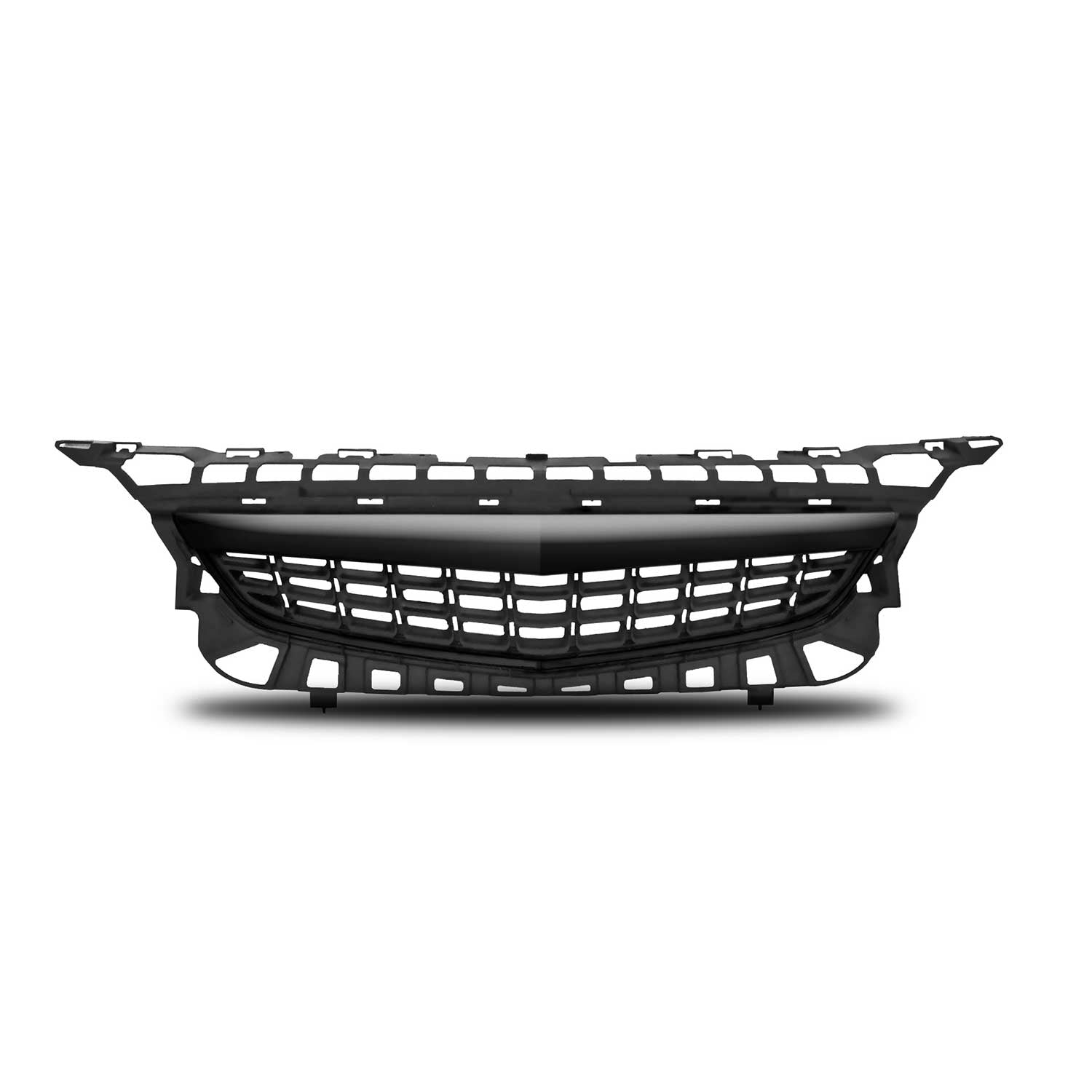 JOM Kühlergrill Kühlergitter für Opel Astra J 5Türer 2009-2012 Schwarz 1tlg