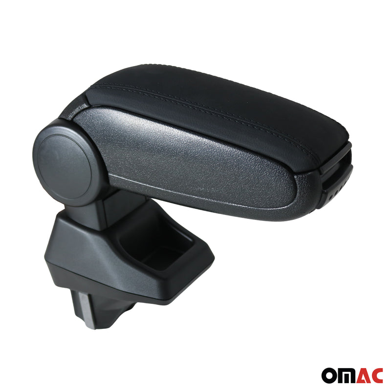 Mittelarmlehne Armlehne für Peugeot 208 / 2008 2020-2025 PU-Leder ABS Schwarz