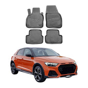 OMAC Gummimatten Fußmatten für Audi A1 Sportback City Carver Allstreet 2018-2026