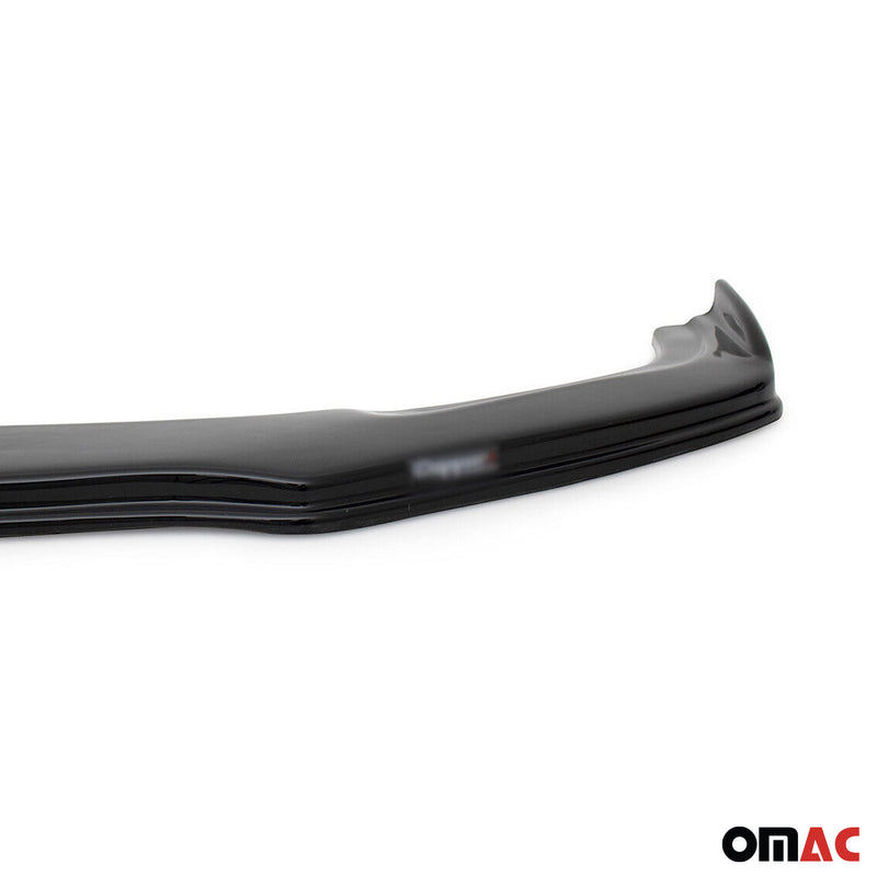 Frontspoiler Lippe Stoßstange Splitter für Honda Civic X 2016-2021 ABS Schwarz