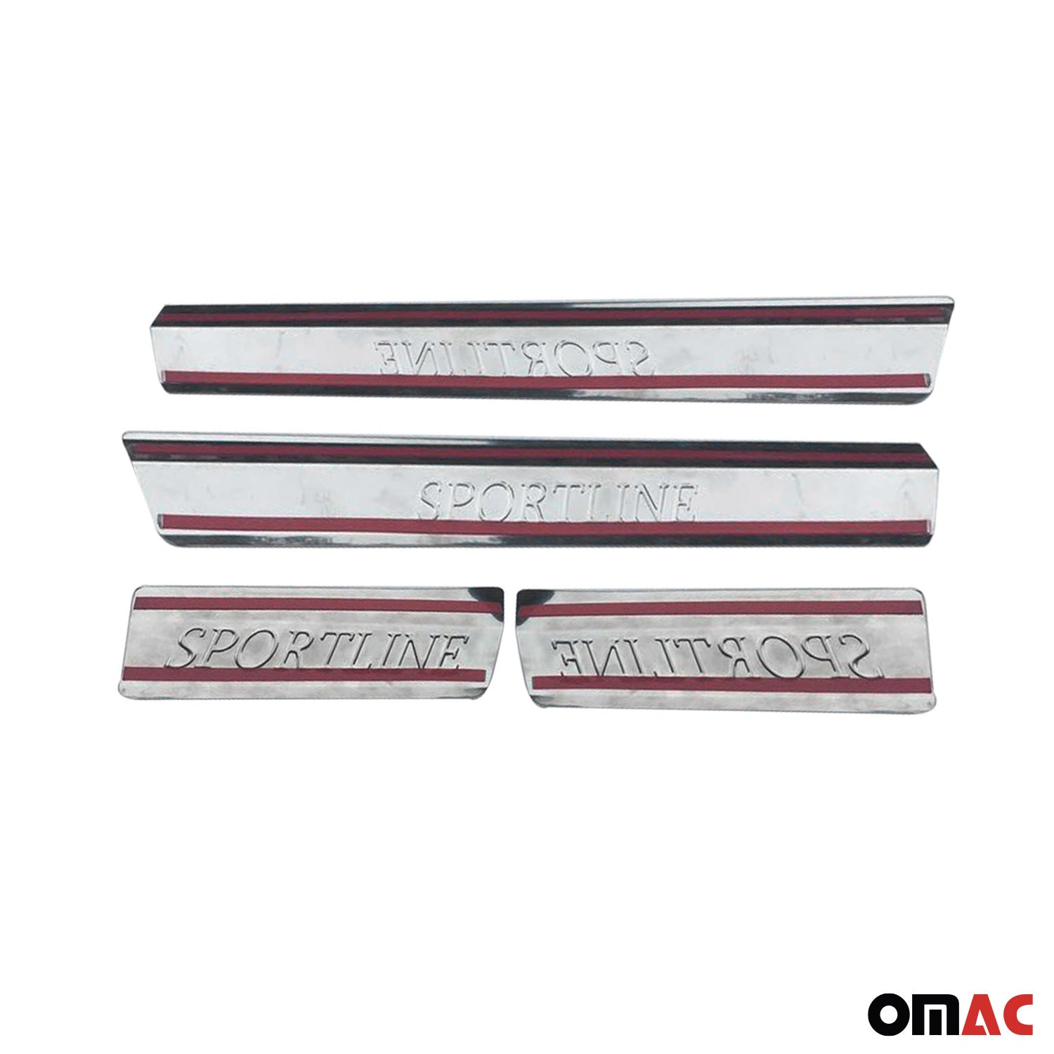 Einstiegsleisten Türschweller für BMW 3er E46 1998-2007 Edelstahl Chrom 4tlg