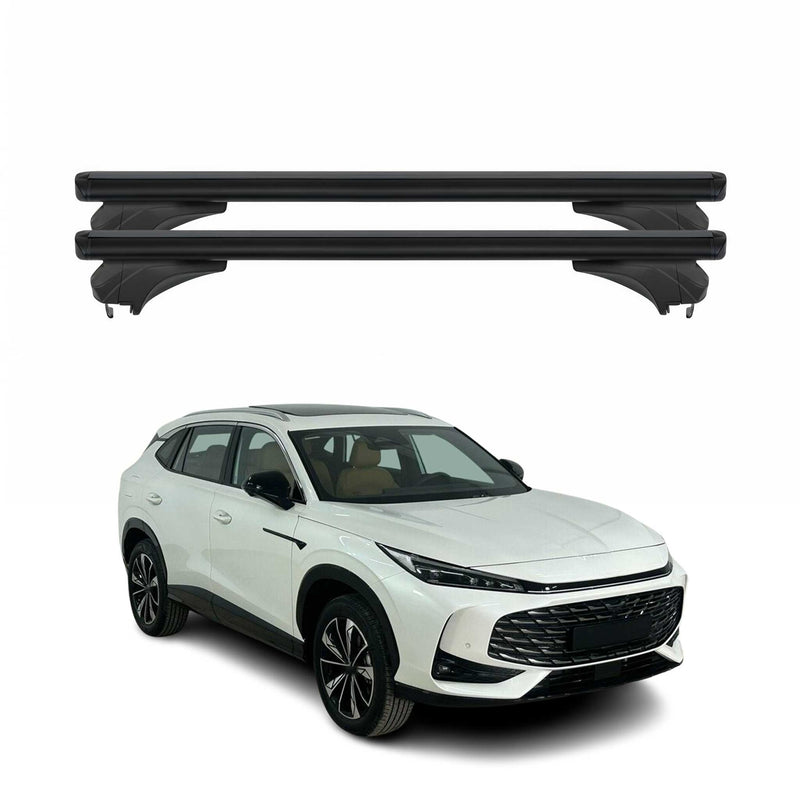 Menabo Dachträger Grundtäger für MG HS / EHS II 2024-2025 Aluminium Schwarz 2tlg