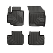 Fußmatten Gummimatten für Suzuki SX4 Schrägheck 2006-2014 TPE Schwarz 4 tlg
