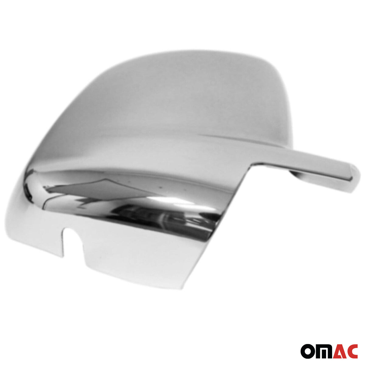 Spiegelkappen Spiegelabdeckung für Citroen Nemo 2007-2015 Edelstahl Chrom 2tlg