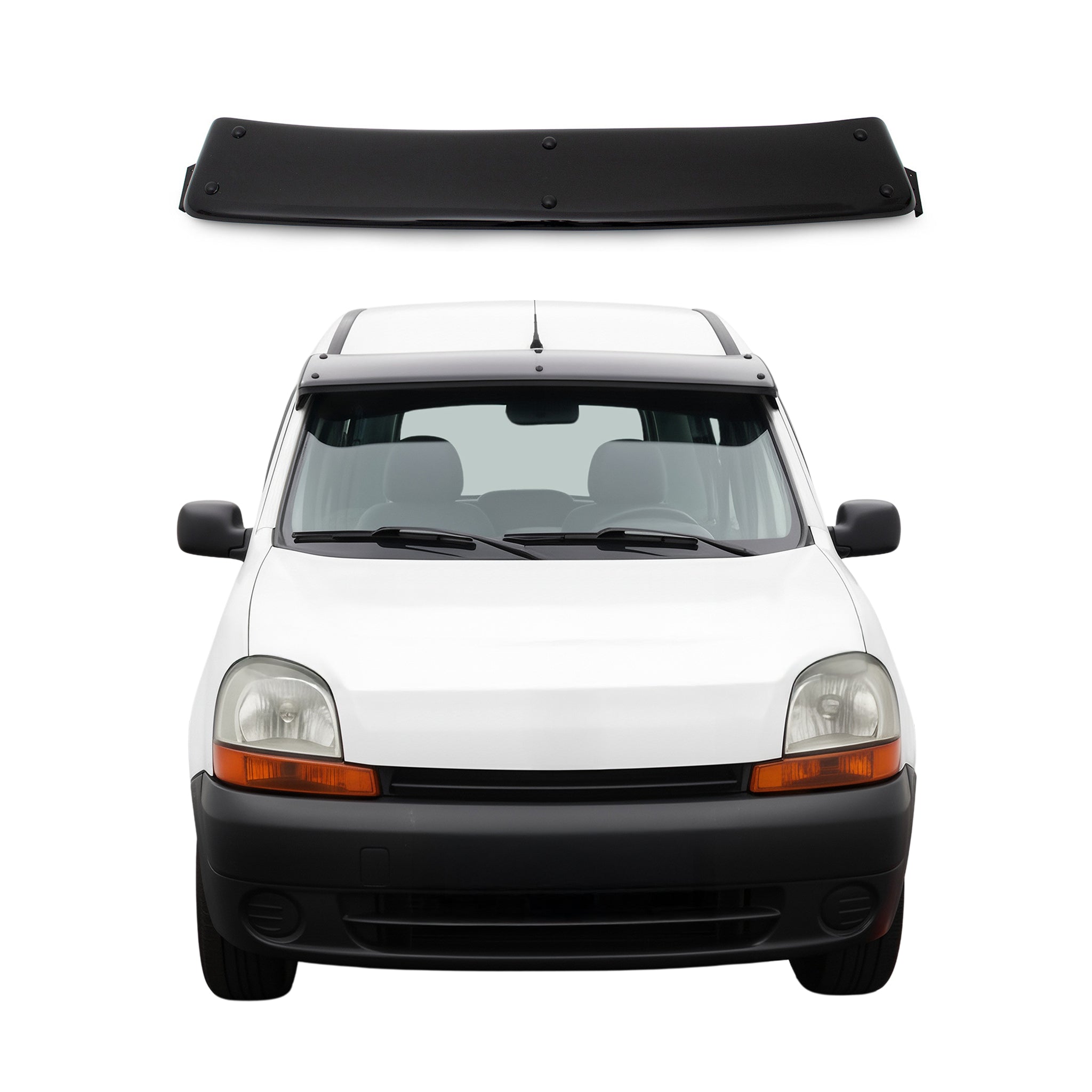 Sonnenblende äußeren Außensonnenblende für Renault Kangoo 1999-2008 Acryl