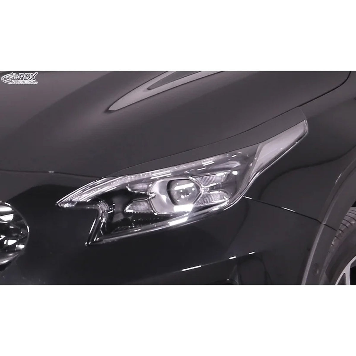 RDX Scheinwerferblenden für Kia XCeed CD 2019- ABS TÜV