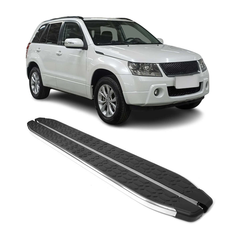 Trittbretter Seitenschweller für Suzuki Grand Vitara 2005-2015 5tür Edelstahl
