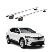 Dachträger Grundträger für Renault Scenic V E-Tech 2024-2026 100kg Alu Silber