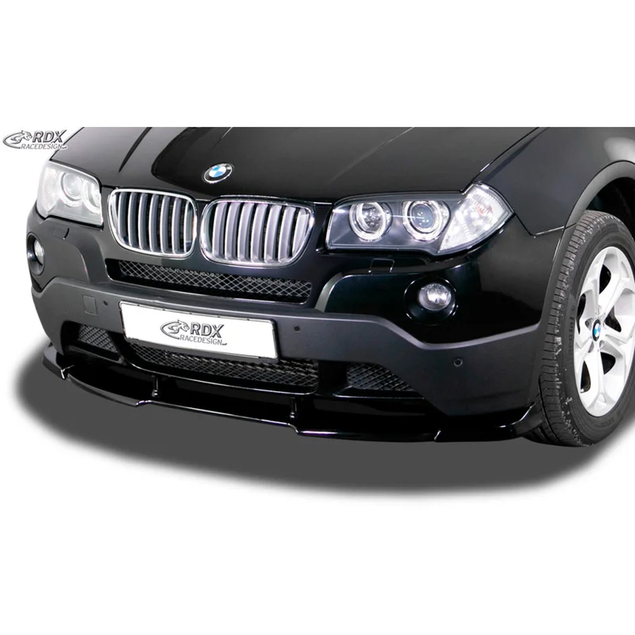 RDX Frontspoiler Vario-X für BMW X3 E83 2003-2010 Polyurethan TÜV