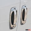 Türgriff Blende Türgriffkappen für Fiat Doblo 2010-2021 5-Tür Edelstahl 10x