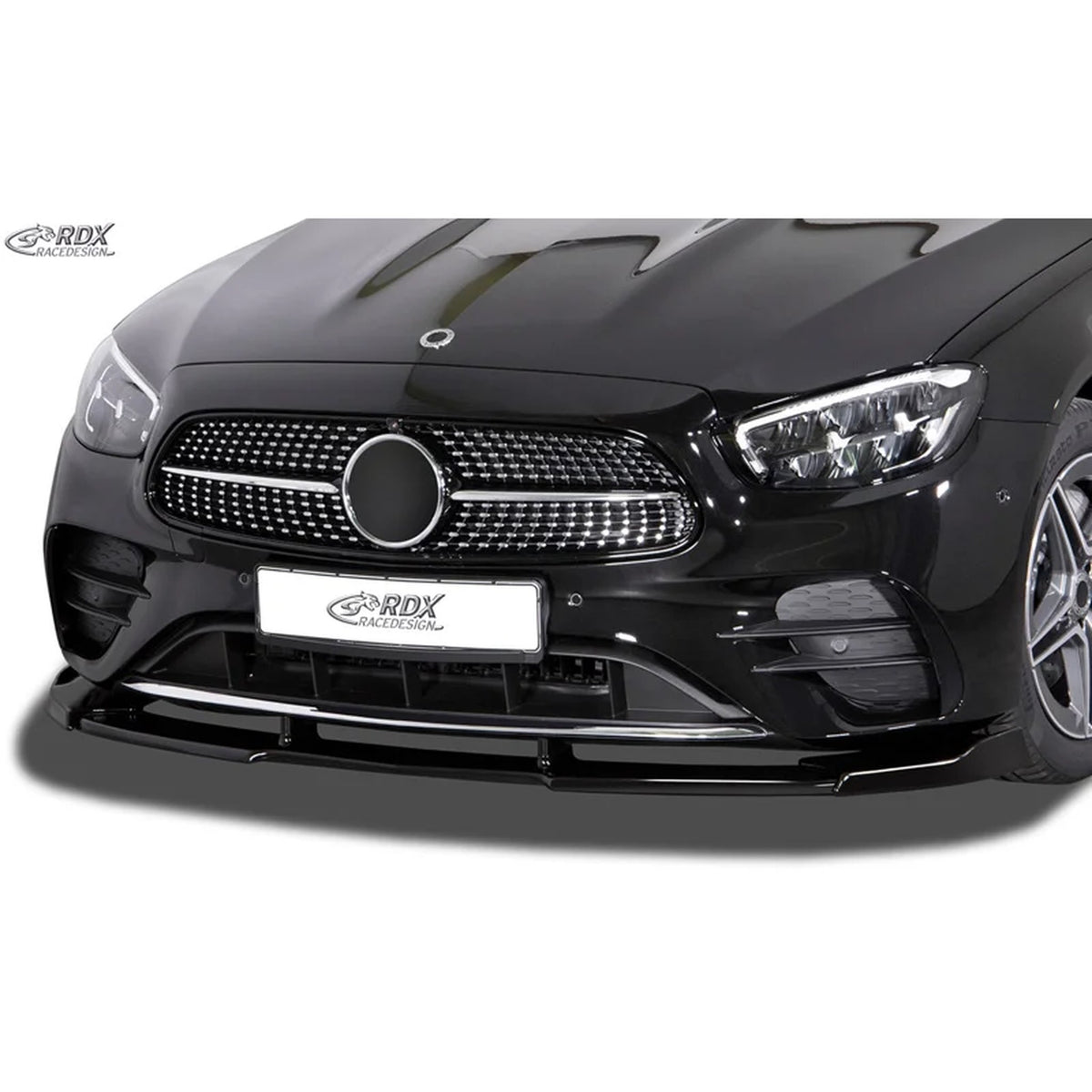 RDX Frontspoiler Vario-X für Mercedes E-Klasse W213/S213/A238/C238 2020-Facelift