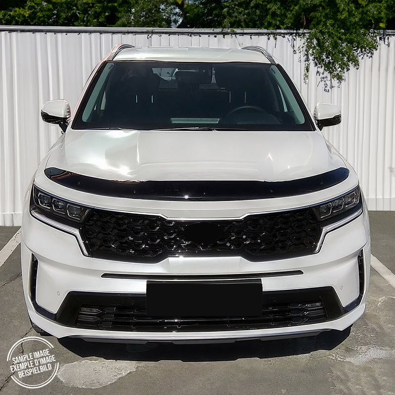 Motorhaube Deflektor Insektenschutz für Chevrolet Avalanche 1500 2007-13 Dunkel