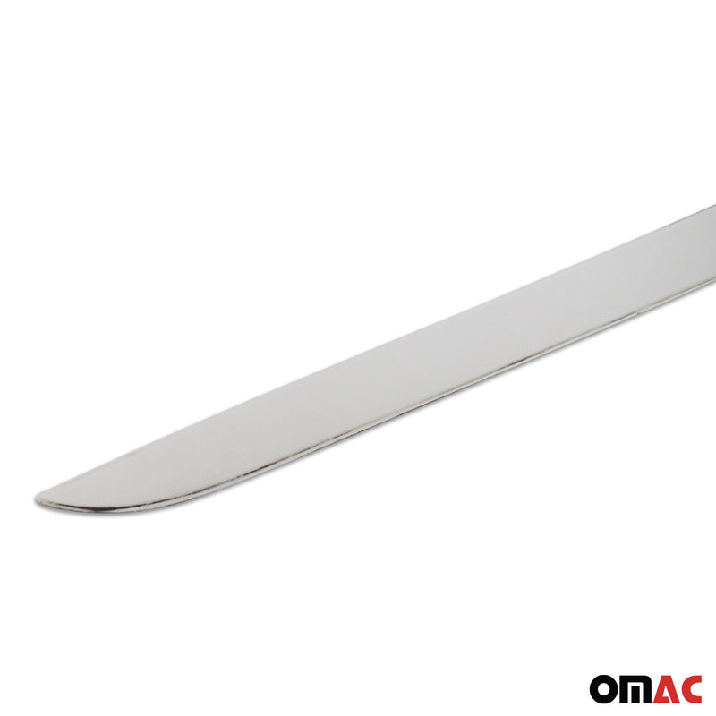 Kofferraumleiste Heckleiste für Renault Captur 2 2019-2025 Untere Edelstahl