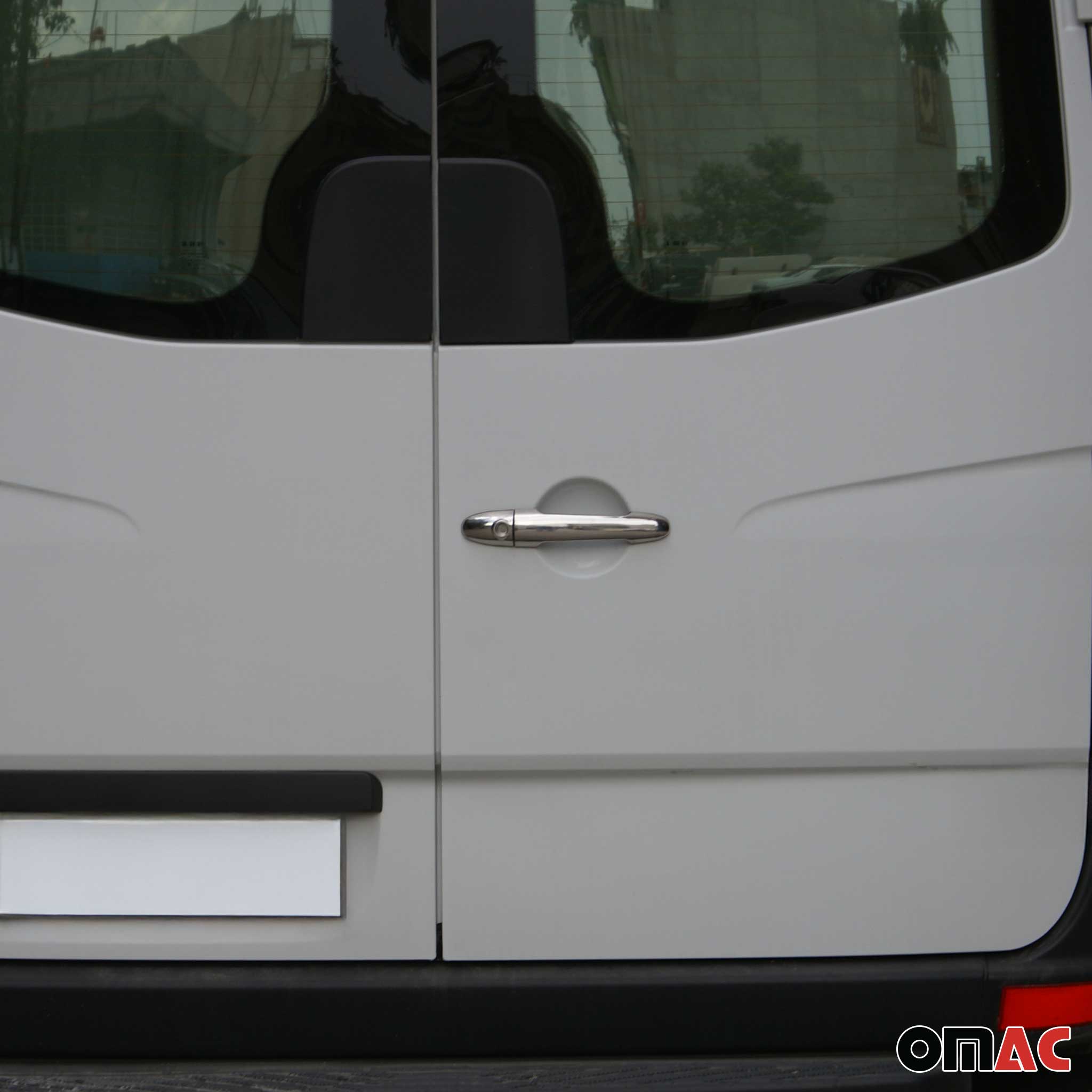 Chrom Türgriff Blende für Mercedes Sprinter W906 2006-2018 Edelstahl 8tlg