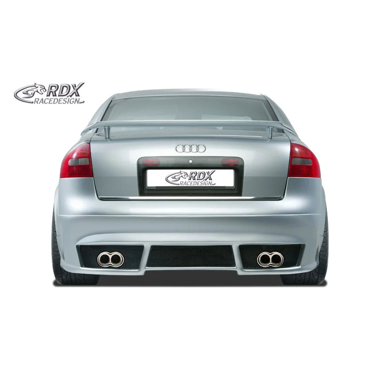 RDX Heckspoiler für Audi A6 4B/C5 Limousine 1997-2004 Polyurethan TÜV