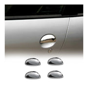 Chrom Türgriffkappen für Peugeot 107 2005-14 / 206+ 2009-13 4-tür Edelstahl 4tlg