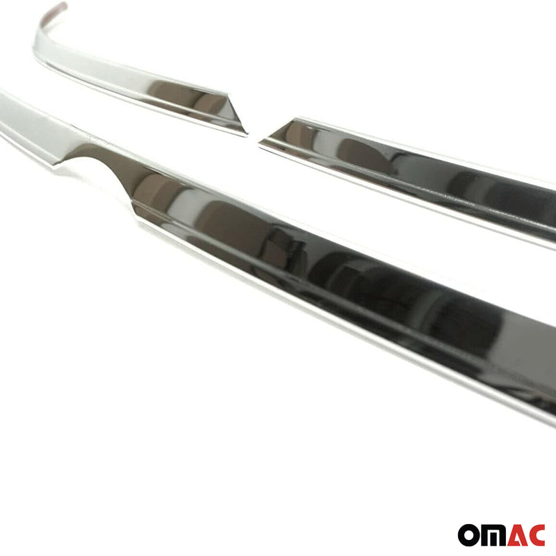 Scheinwerfer Leisten Scheinwerferblende für VW Passat B8.5 2019-2021 Chrom 3x