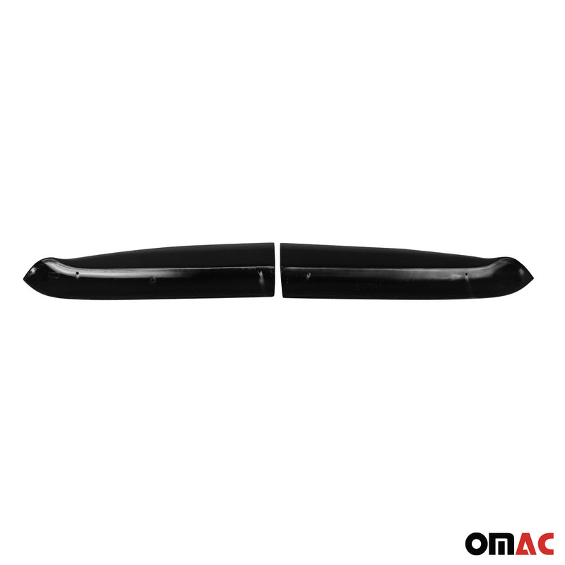 Heckspoiler Anatomisch Spoiler für VW T4 Transporter 1990-2003 Farbe Schwarz A9Y