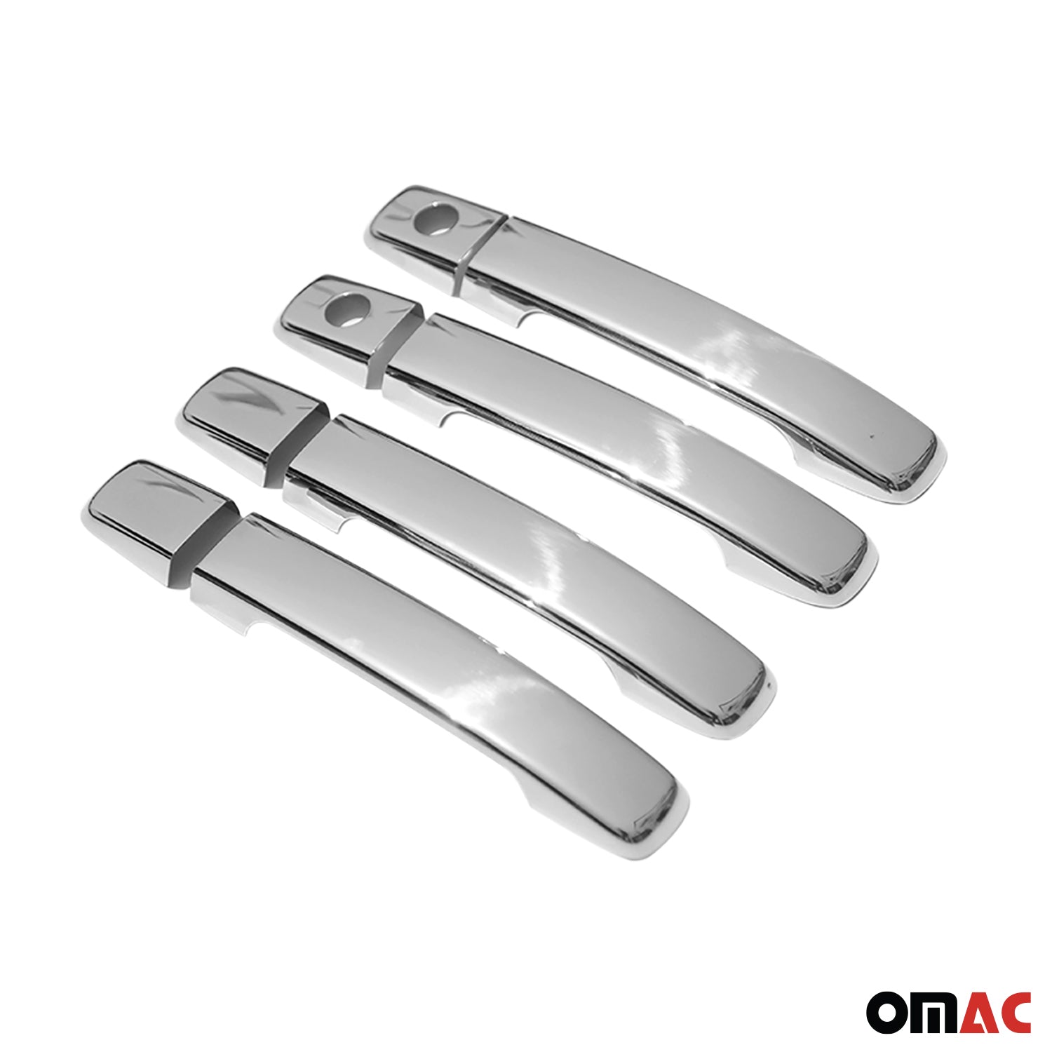 Chrom Türgriff Blende für Nissan Navara 2005-2015 Edelstahl 4tlg