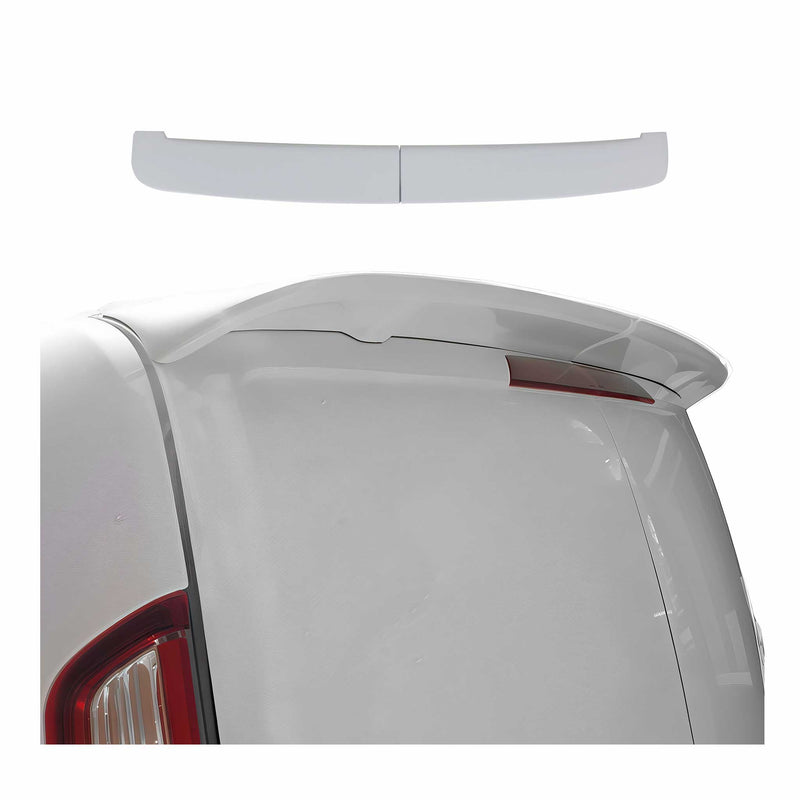 Heckspoiler Heckflügel Hecklippe für Ford Tourneo Custom 2013-2024 Farbe 7VTA