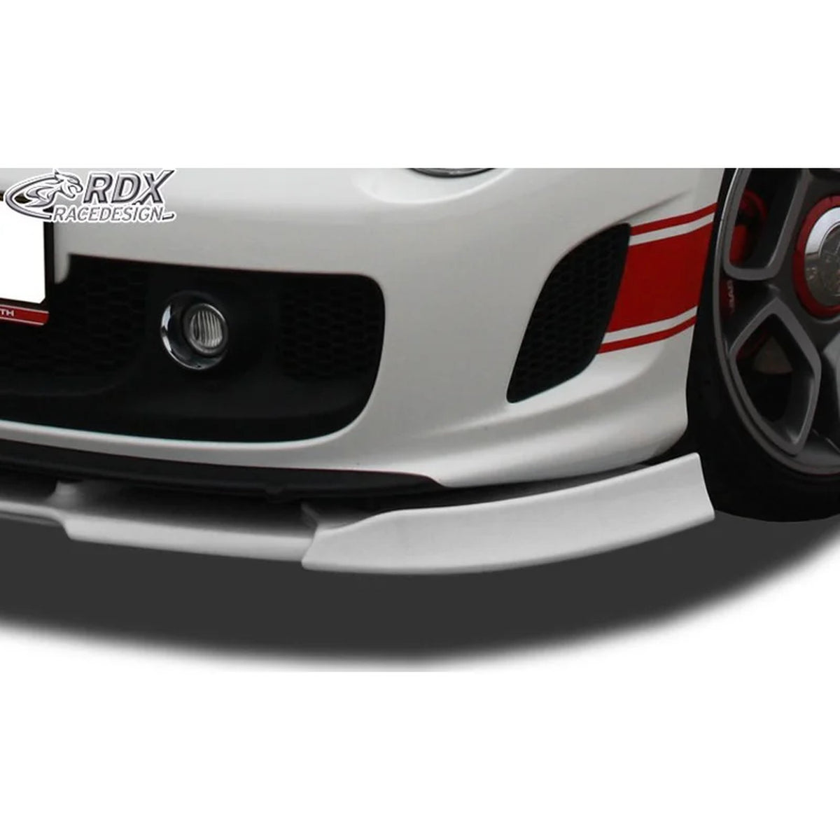 RDX Frontspoiler Vario-X für Fiat 500 Abarth Polyurethan TÜV