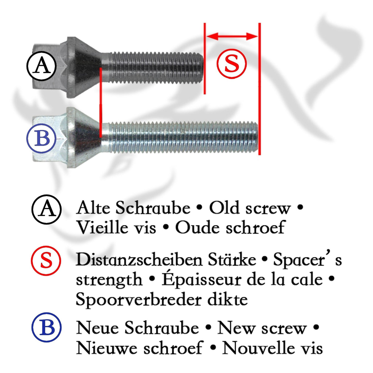 JOM Spurverbreiterung Set 10mm für Audi Q2 (GA) mit ABE Aluminium