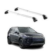 Dachträger für Land Rover Discovery Sport 2015-2026 100kg Alu Silber 2x ABE