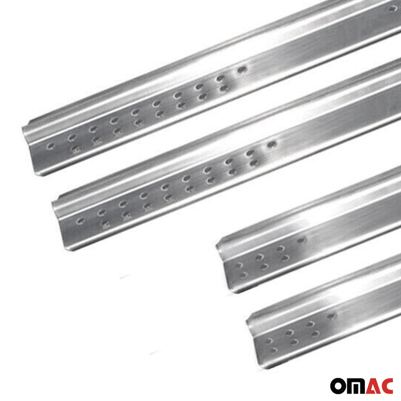 Einstiegsleisten Türschweller für Nissan Pick-up D21 1985-1996 Edelstahl 4x