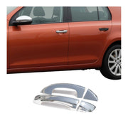 Chrom Türgriff Blende für VW Golf 2008-2012 2-Tür Edelstahl 4tlg